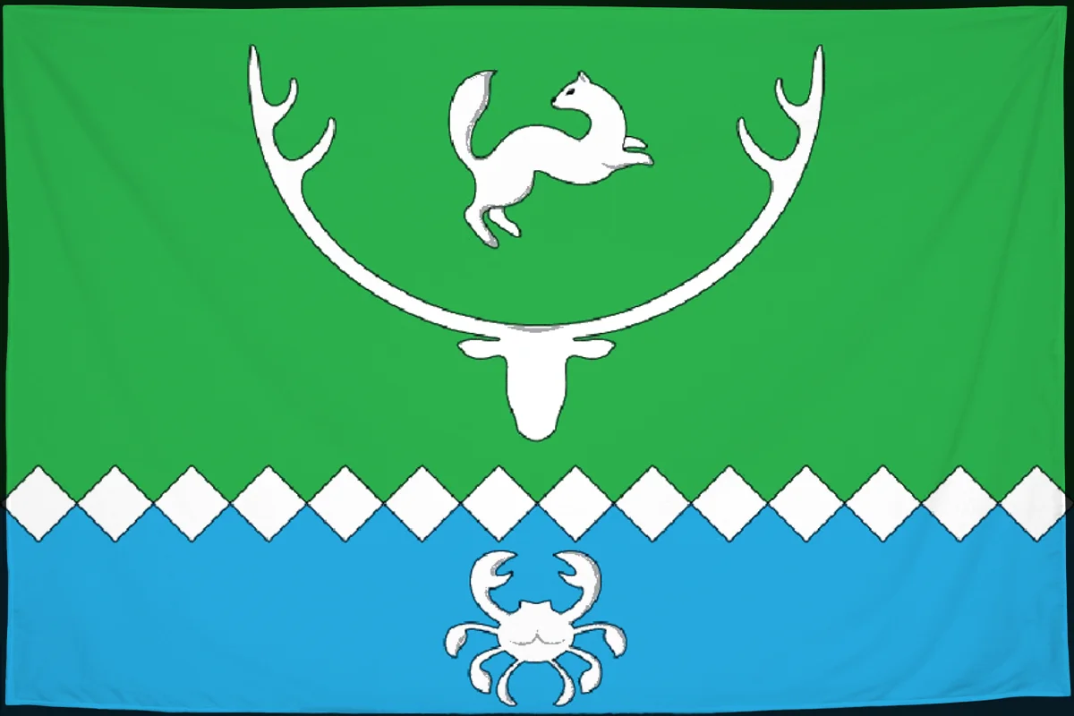 Флаг: Аяно-Майский район